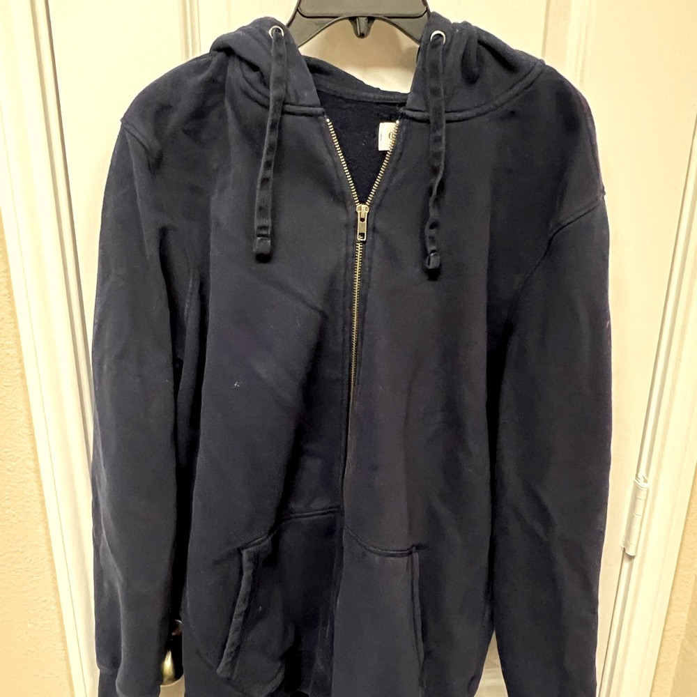 Goodfellow Size L zip-up Hoodie